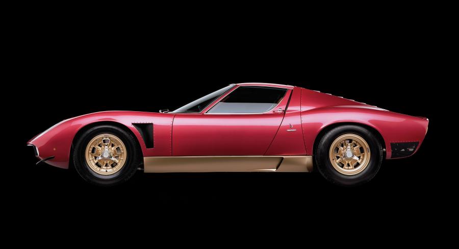  Lamborghini Miura SVJ 1971 года  (фото 2 из 5)